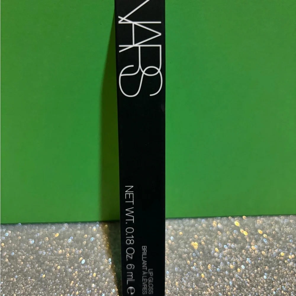 BNIB! NARS Lip Gloss in MYTHIC RED 5696 💋